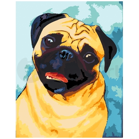 Lõbus mops