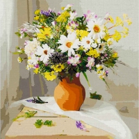 Spring bouquet 50x50