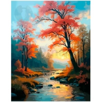 Colors of Autumn Sunset