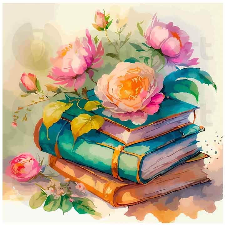 Scent of Favorite Books