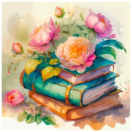 Scent of Favorite Books
