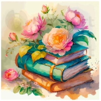 Scent of Favorite Books