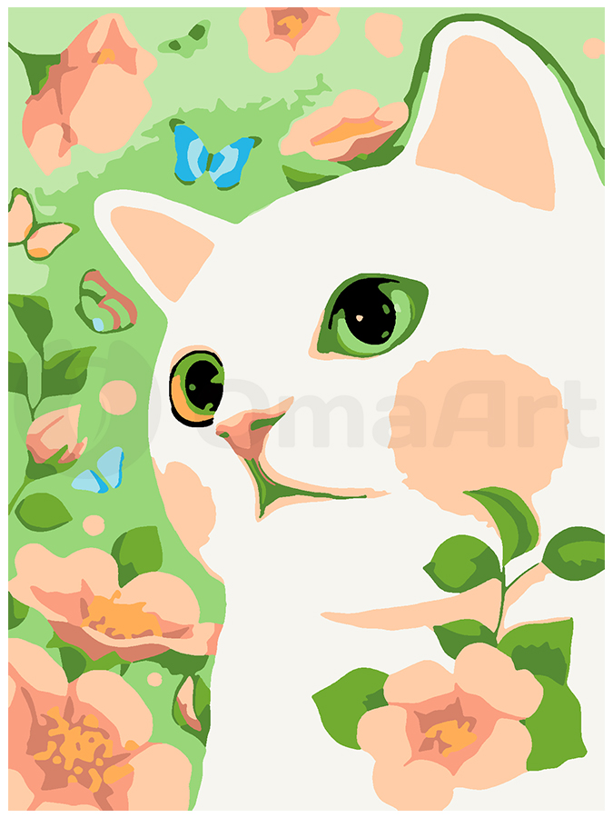 Spring cat