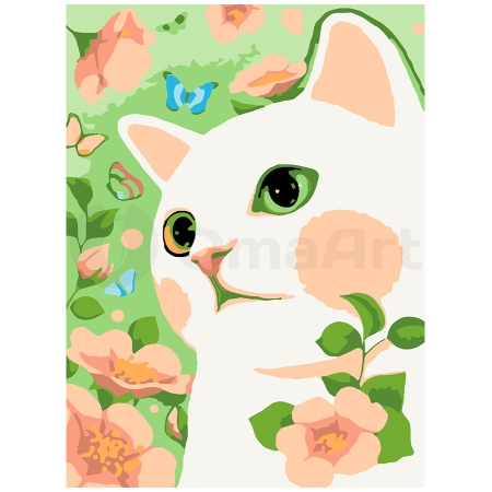 Spring cat
