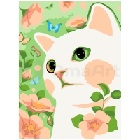 Spring cat