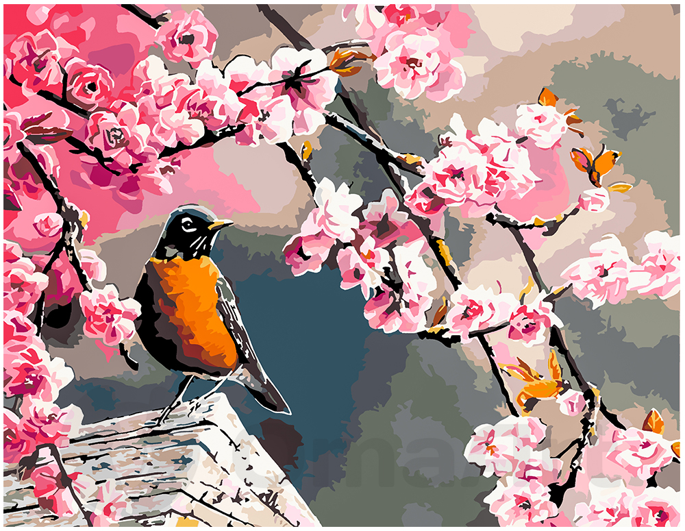 Spring starling