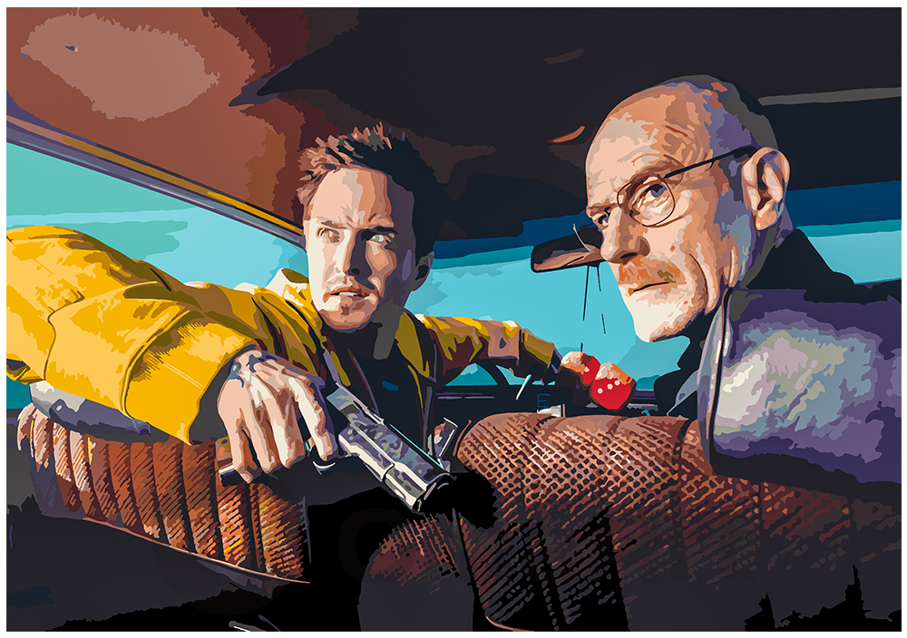 Breaking Bad 50x35