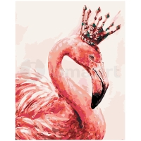 Crowned flamingo