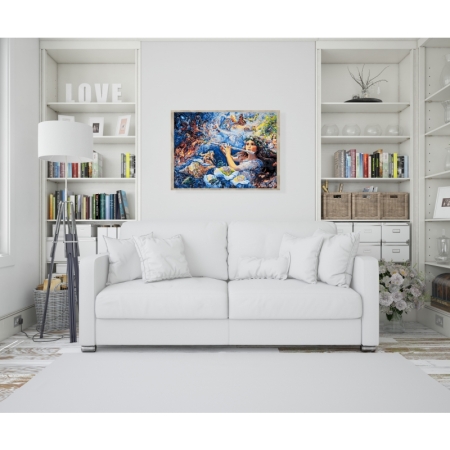Magic melody 50x65
