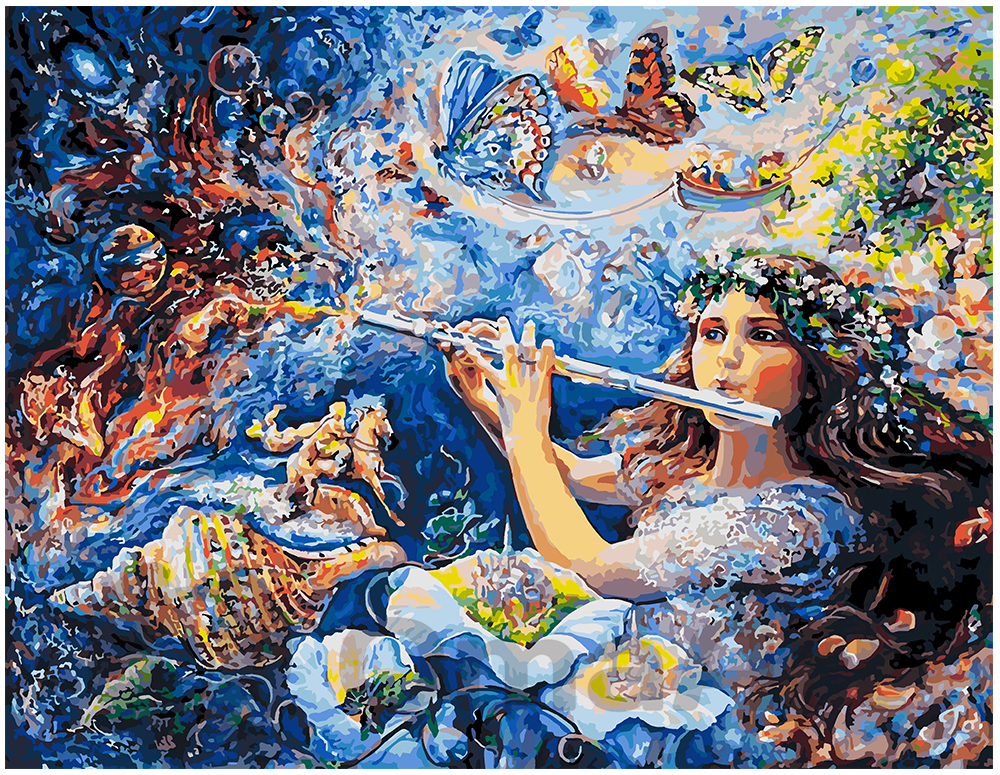 Magic melody 50x65