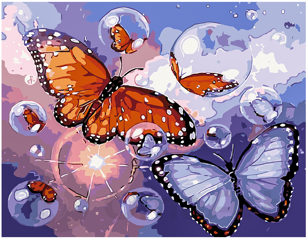 Butterflies and bubbles