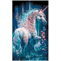 Magic unicorn 30x50