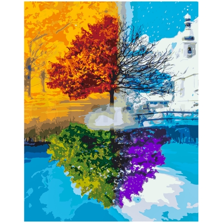 Времена Года 40x50