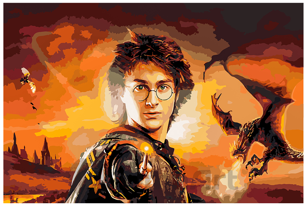 Harry potter ja tulepeeker 40x60