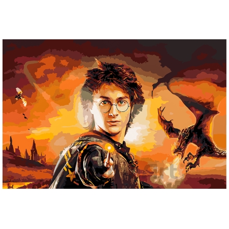 Harry Potter and the Goblet of Fire 40x60