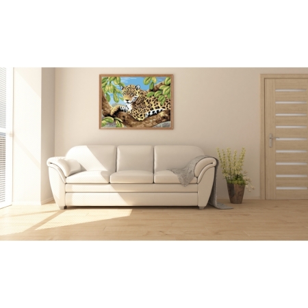 Išdidus leopardas