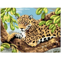 Išdidus leopardas