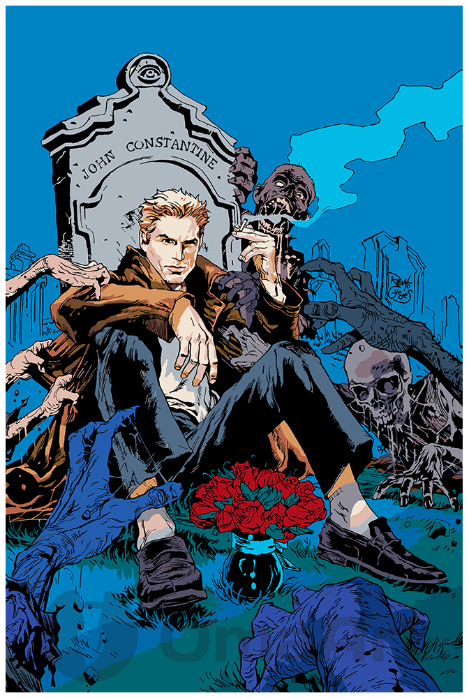 John Constantine 40x60