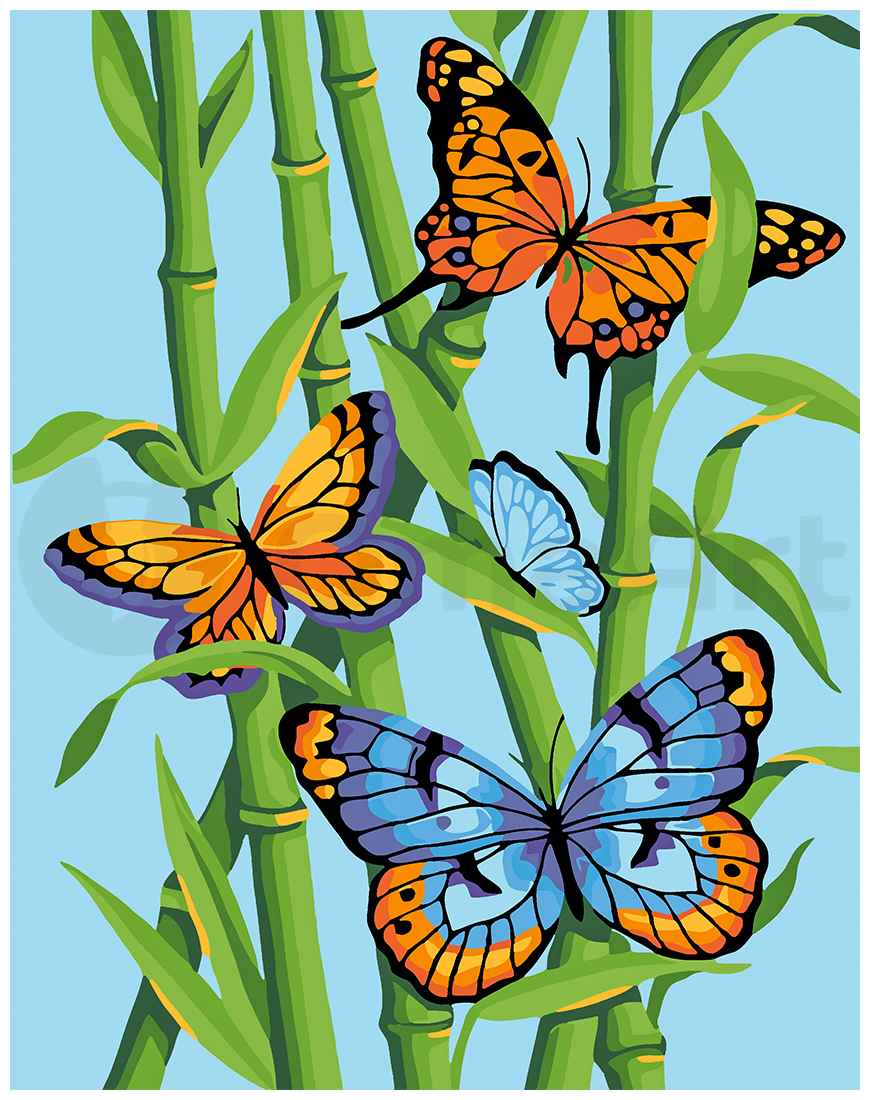 Day butterflies