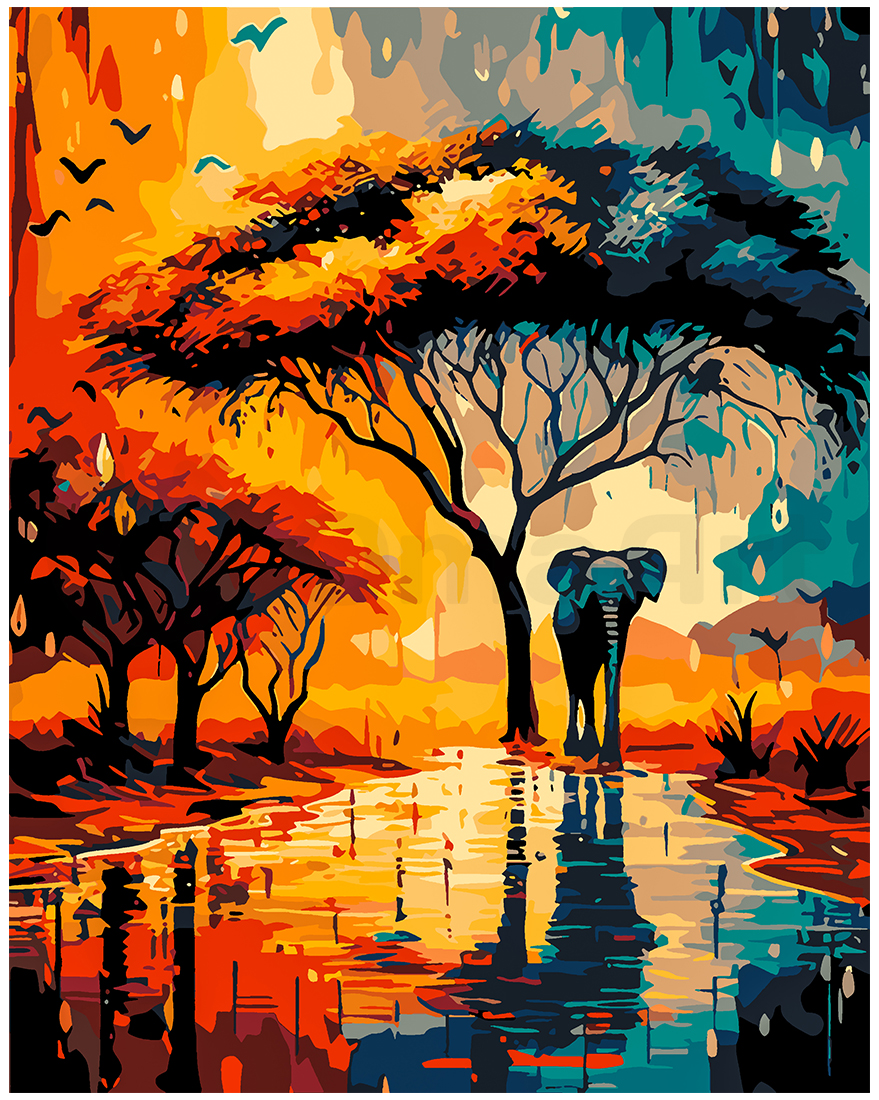 Rainy Safari