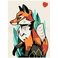 Friendly fox