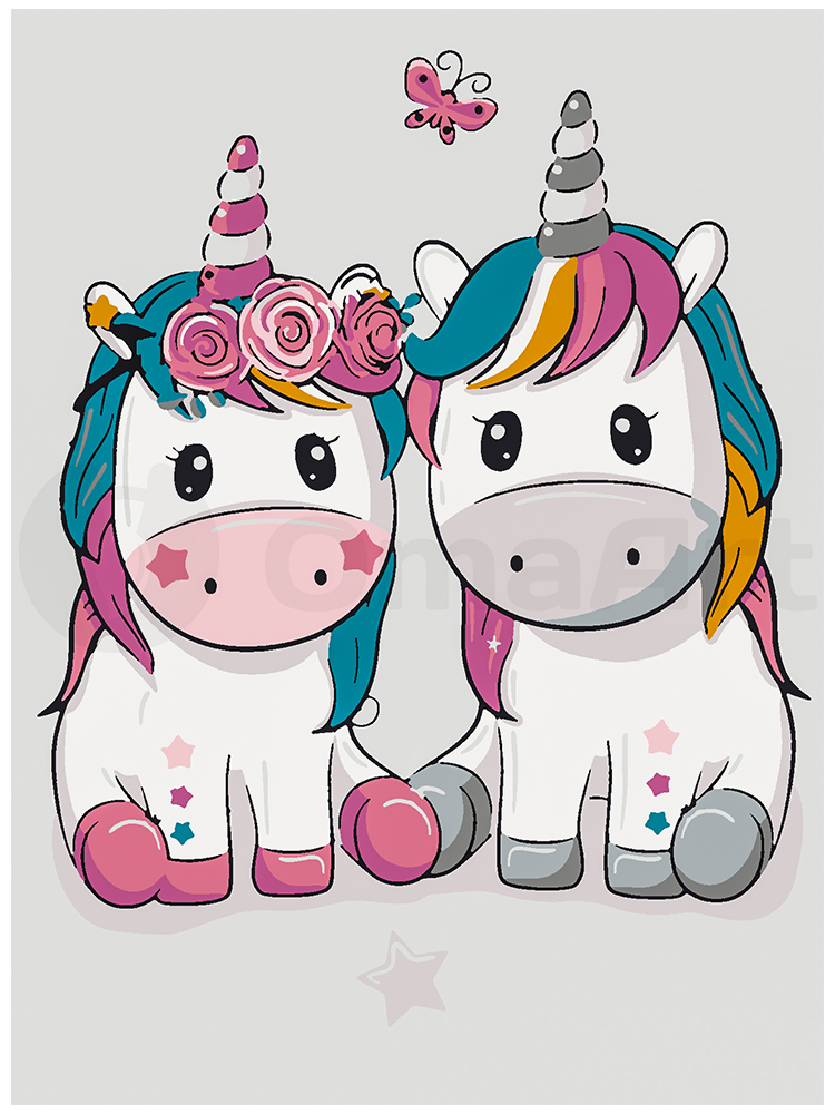 Friendly unicorns