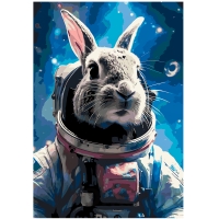 Jänese astronaut 35x50