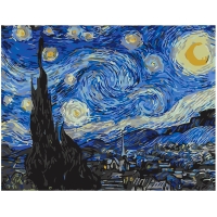 Vincent van Gogh, The starry night