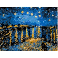 Starry Night Over the Rhône