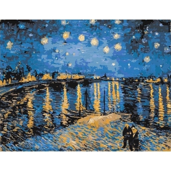 Starry Night Over the Rhône 50х65