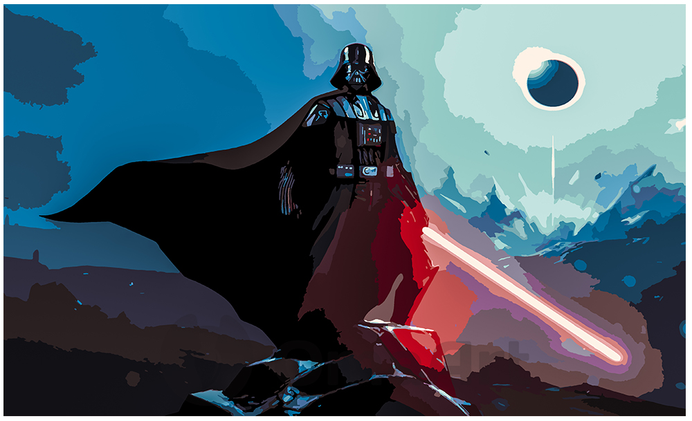 Star wars 50x30