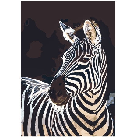 Zebra 50x35