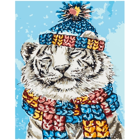 Winter tiger