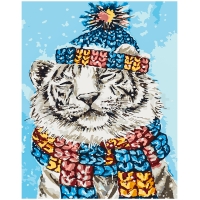 Winter tiger