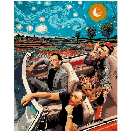 Žymūs dailininkai kelyje