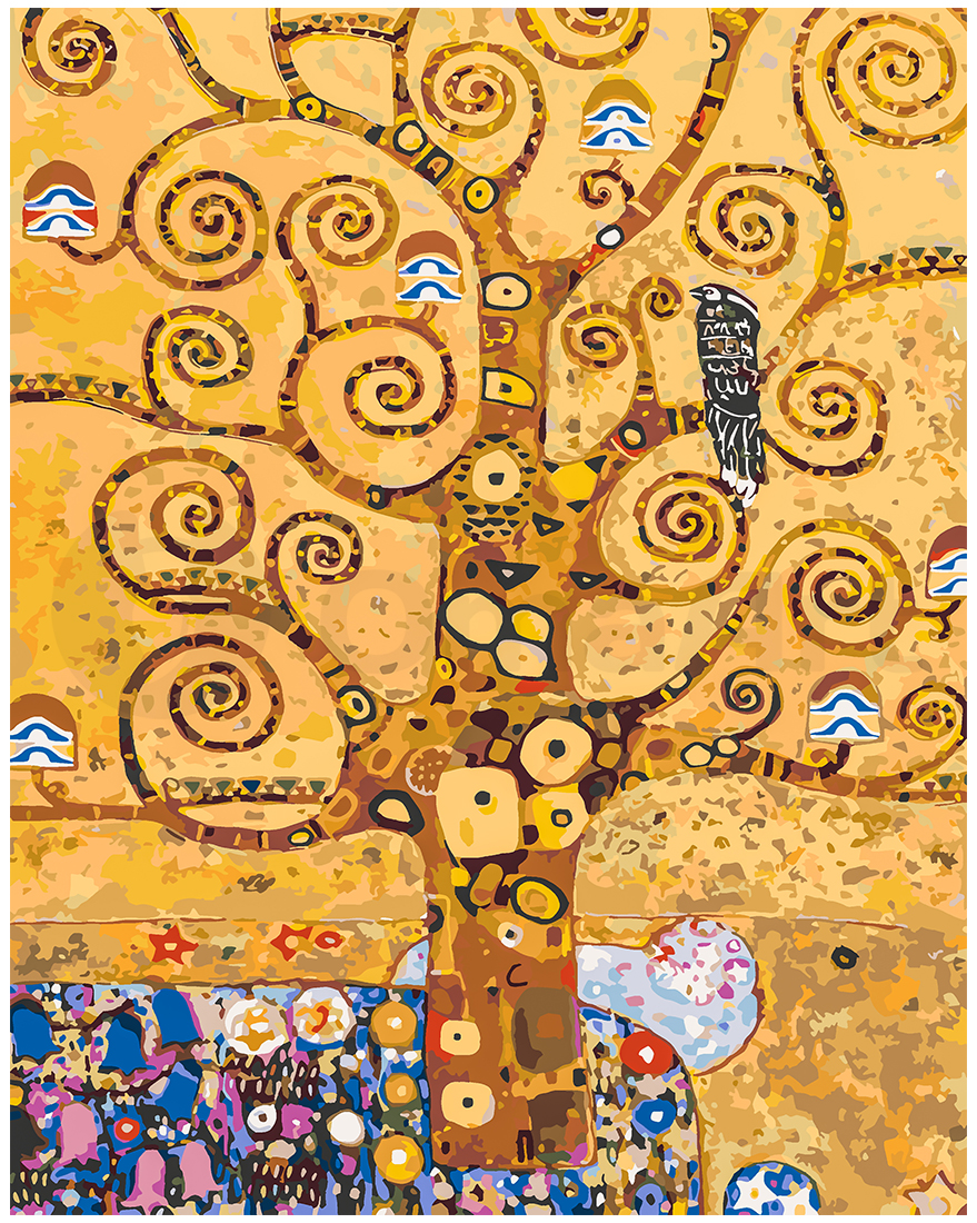 Dzīvības koks  Klimt