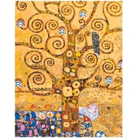 Dzīvības koks  Klimt