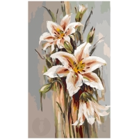 Royal lilies 30x50