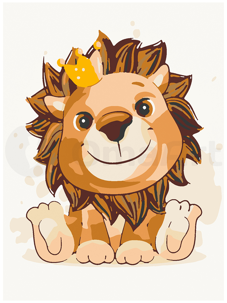 Liūtas karalius 15x20