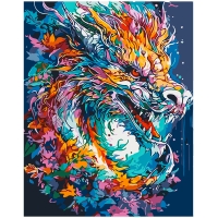 Colorful dragon