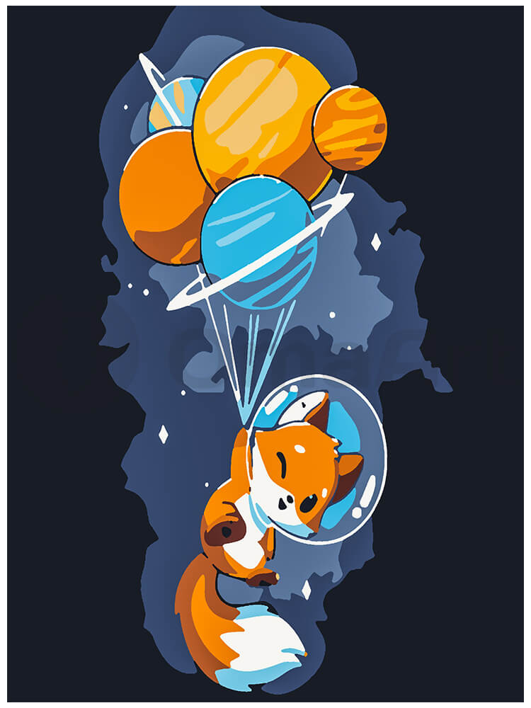 Fox astronaut