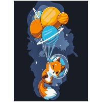 Fox astronaut