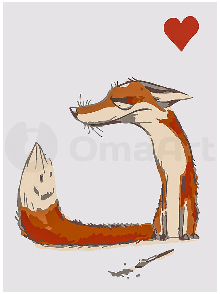 Fox's tail