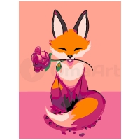 Cute fox