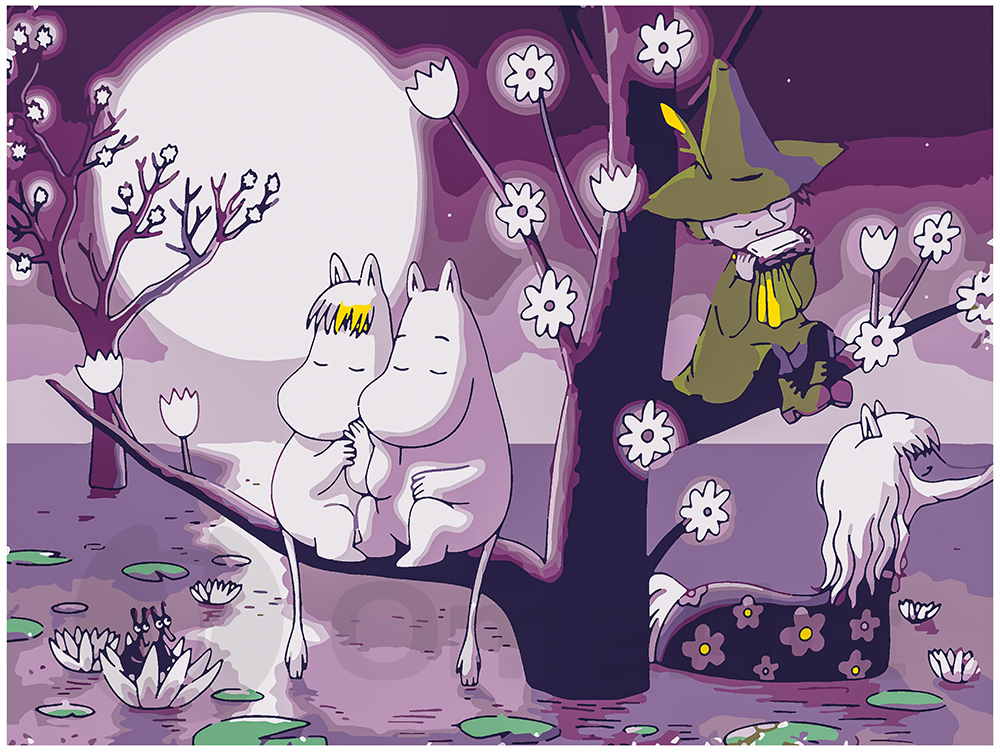 Moomins Famaly