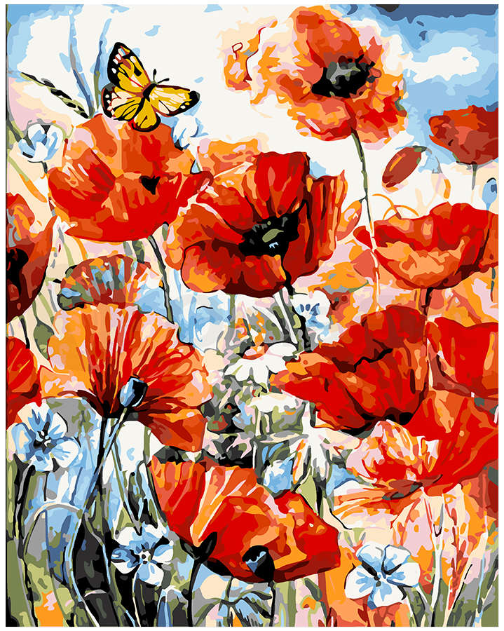The sounds of poppies