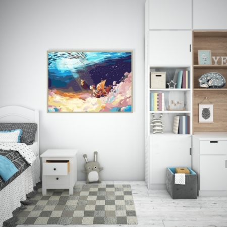 One Piece Going Merry 50x30