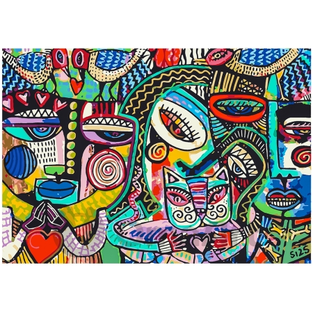 Kaukės 35x50
