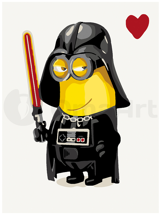 Minion Darth Vader