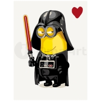 Minion Darth Vader